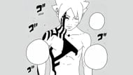 Boruto Uzumaki as seen in the manga (Image via Shueisha)